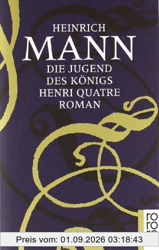 Die Jugend des Königs Henri Quatre