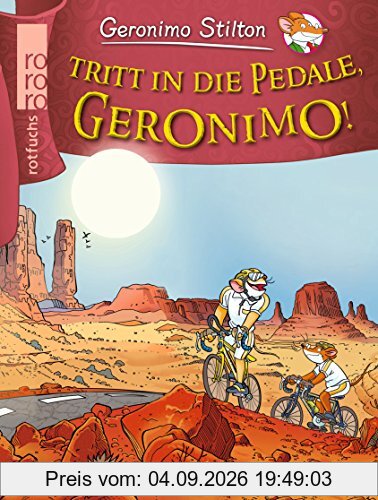 Tritt in die Pedale, Geronimo!