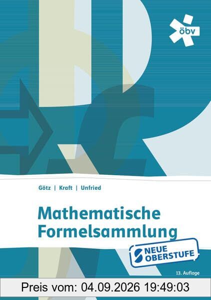 mathematische Formelsammlung