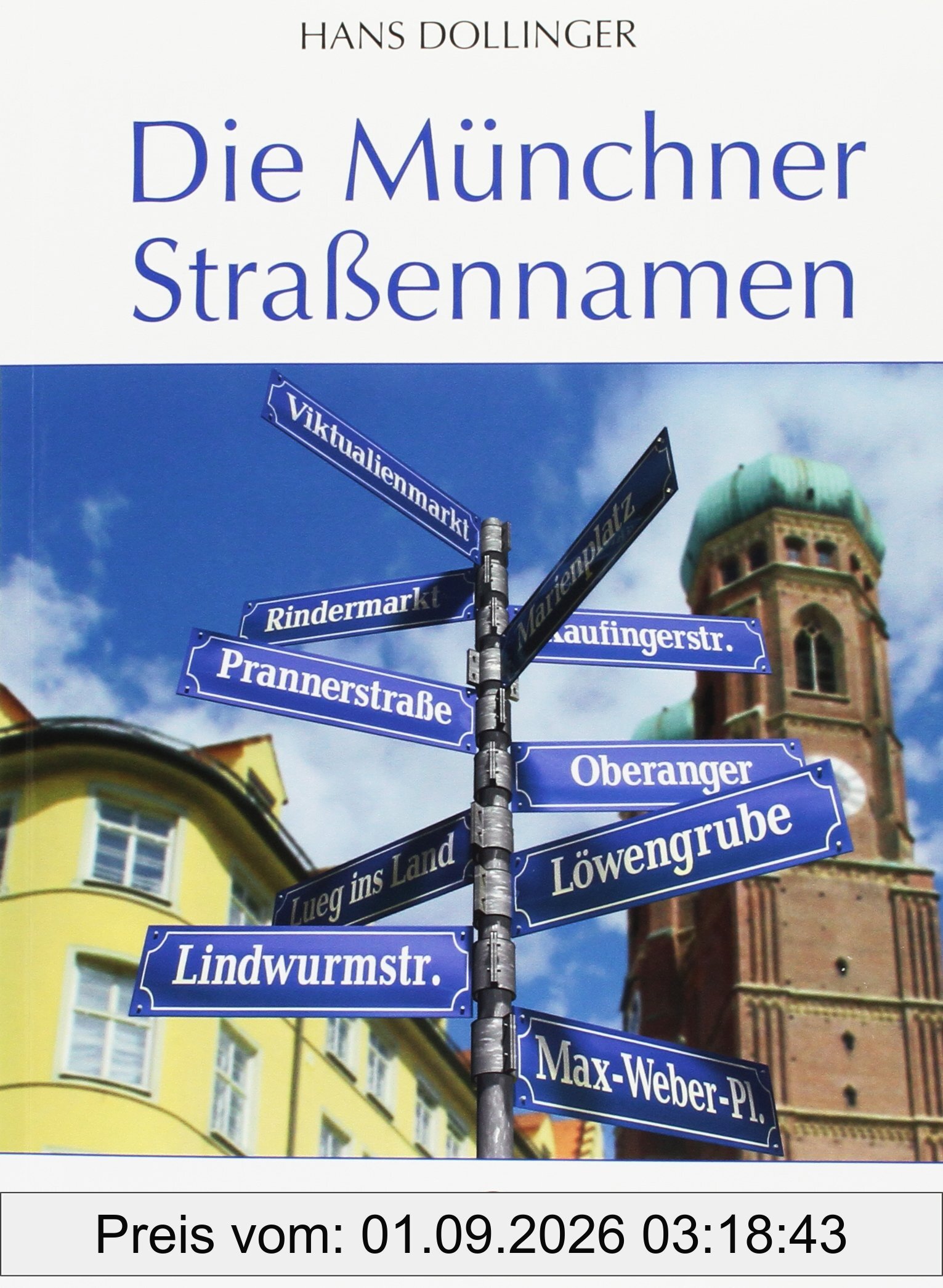 Die Münchner Straßennamen