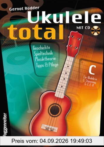 Ukulele Total (CD), C-Stimmung