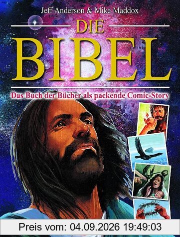 Die Bibel. Das Buch der Bücher als packende Comic-Story