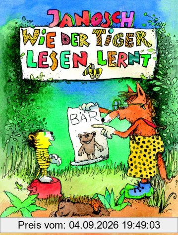 Wie der Tiger lesen lernt