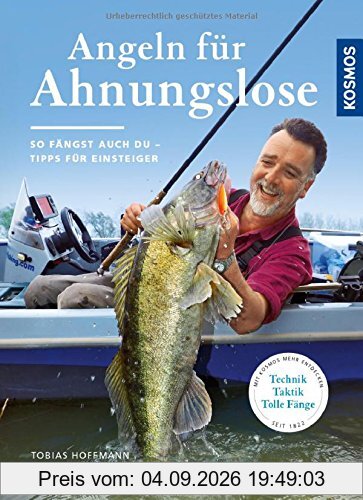 Angeln für Ahnungslose: Einstieg ins Hobby