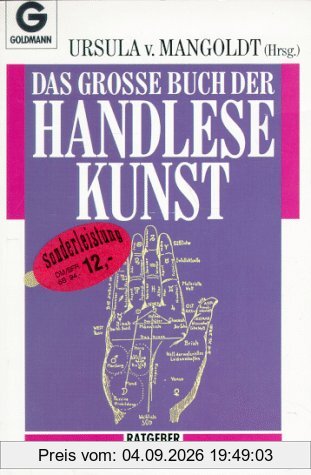 Das grosse Buch der Handlesekunst