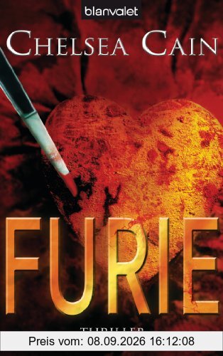 Furie: Thriller - [Archie-Sheridan-Reihe 1] -