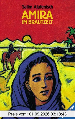 Amira im Brautzelt
