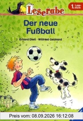 Leserabe - 1. Lesestufe: Der neue Fußball