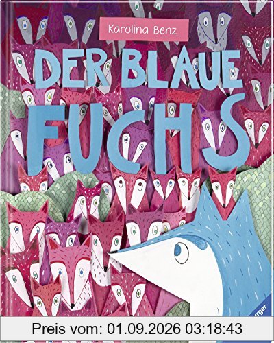 Der blaue Fuchs