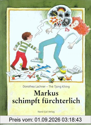 Markus schimpft fürchterlich