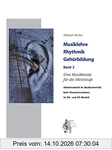 de haske Musiklehre Rhythmik Gehör - Band 2 Online Access M.Stecher