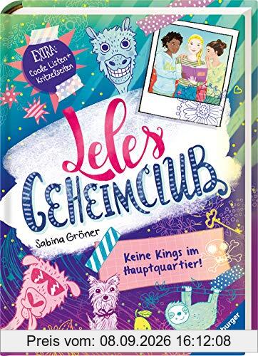 Leles Geheimclub, Band 1: Keine Kings im Hauptquartier