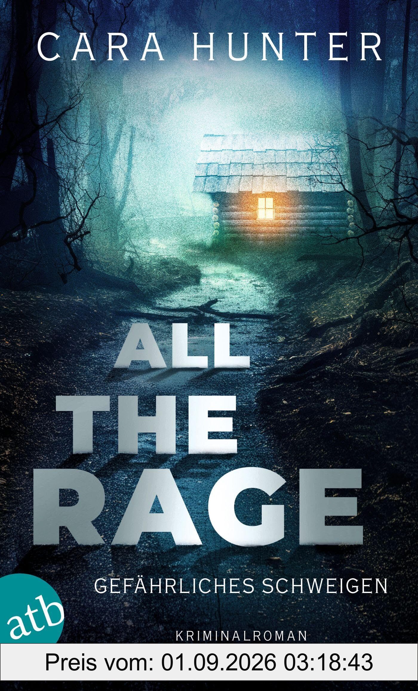 All the Rage – Gefährliches Schweigen: Kriminalroman (Detective Inspector Fawley ermittelt, Band 4)