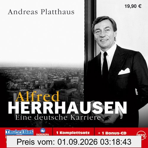 Alfred Herrhausen: Eine deutsche Karriere