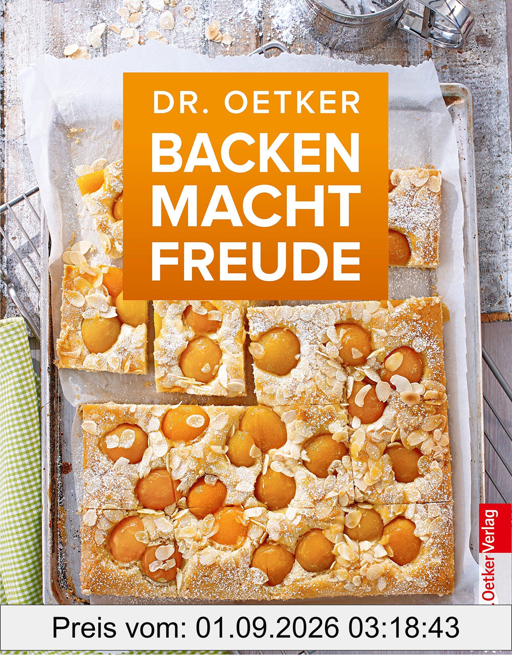 Backen macht Freude