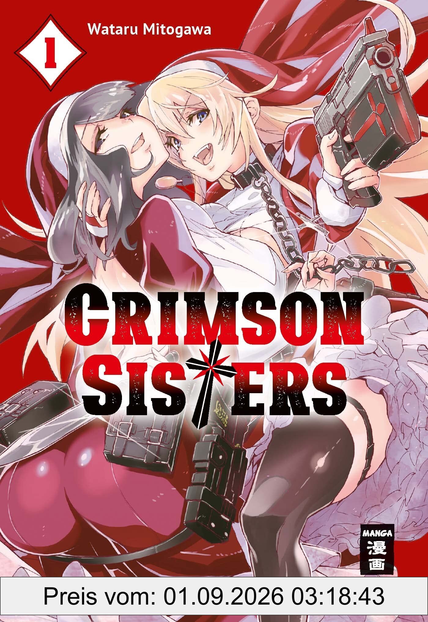 Crimson Sisters 01