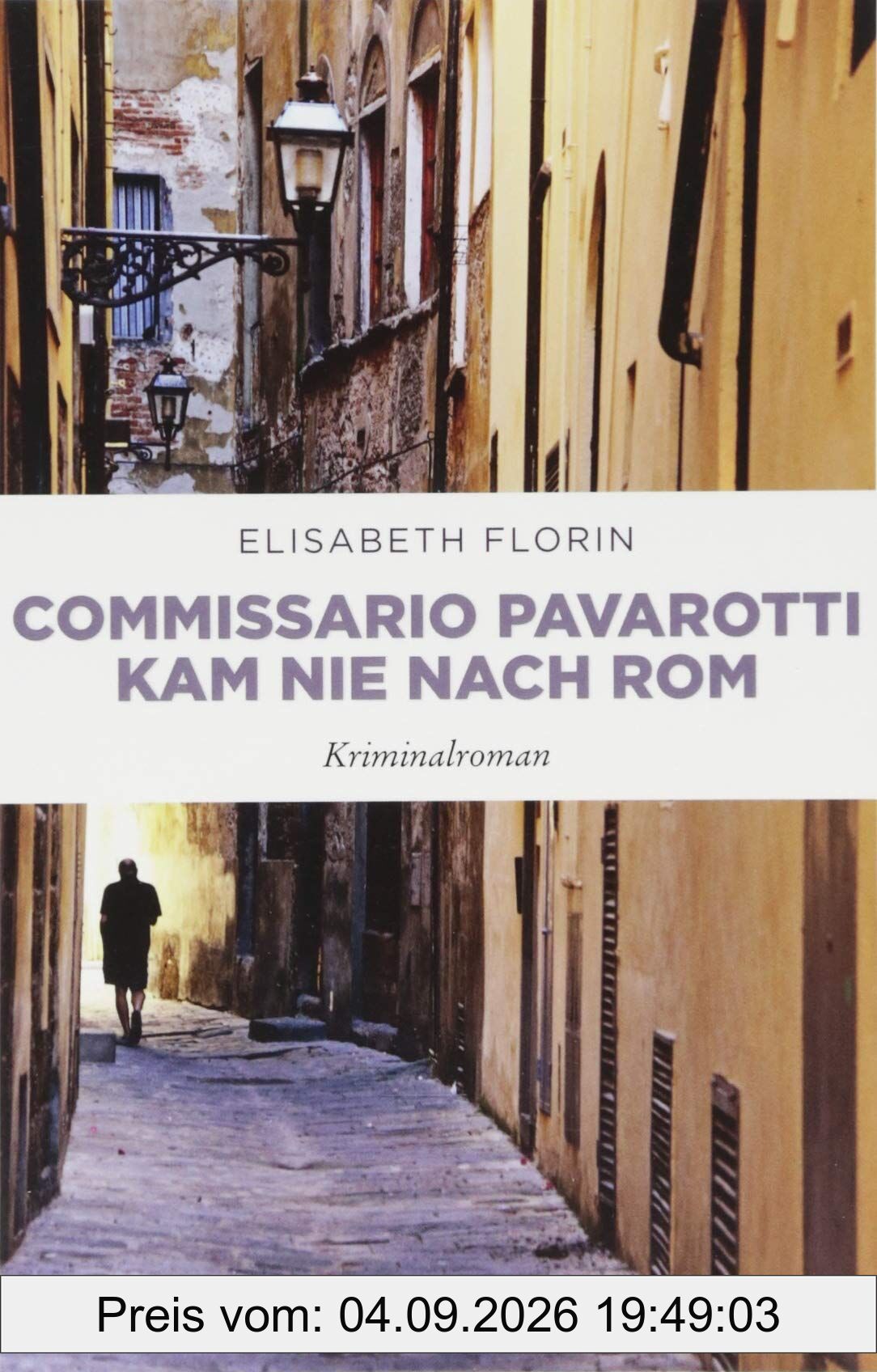 Commissario Pavarotti kam nie nach Rom