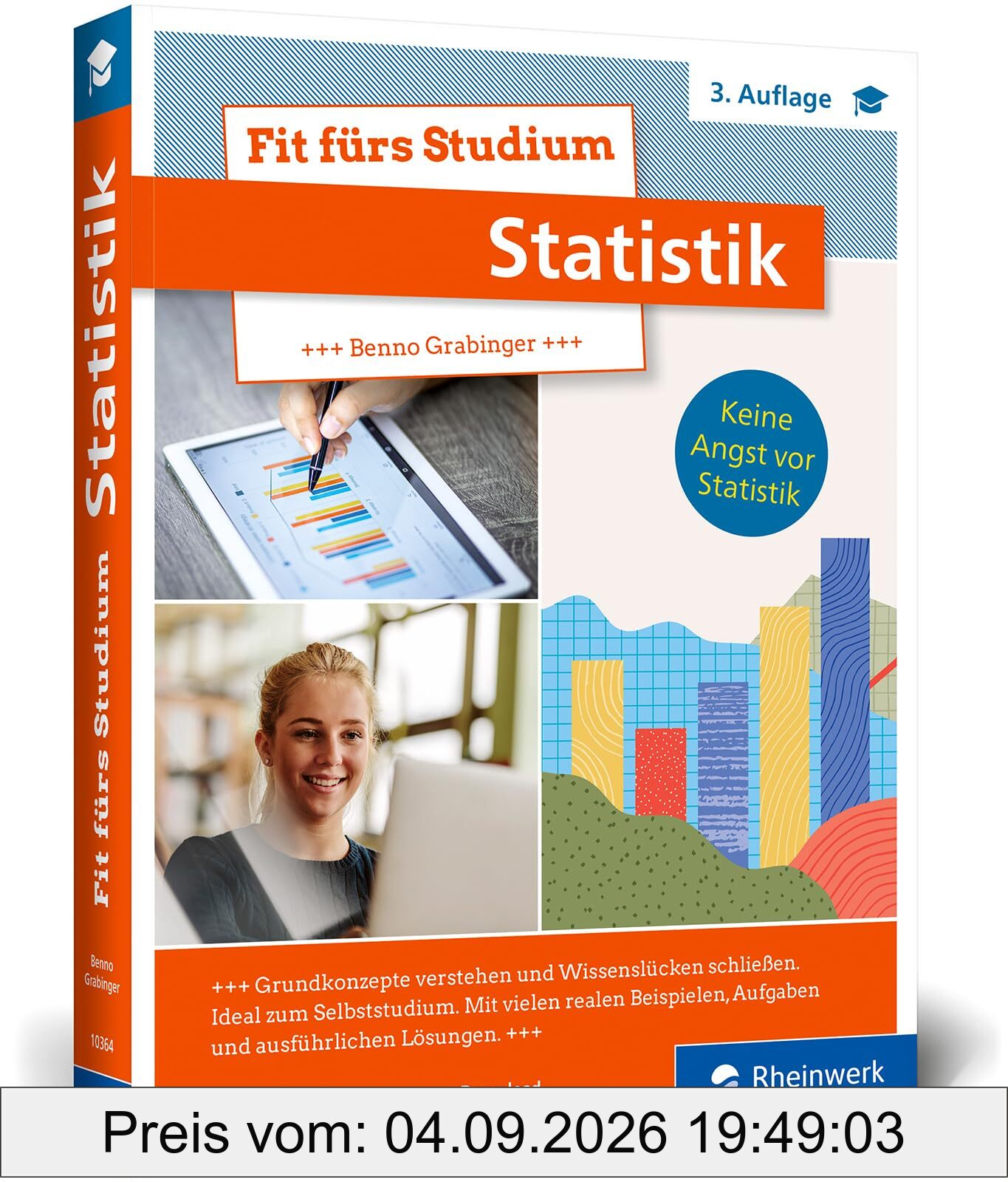 Fit fürs Studium – Statistik: Alle Grundlagen verständlich erklärt. Statistik auch für Nicht-MINT-Studiengänge