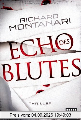 Echo des Blutes: Thriller