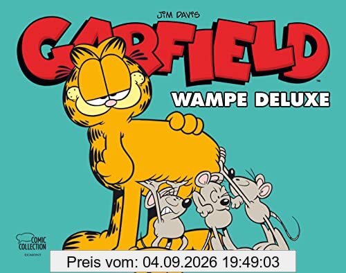 Garfield - Wampe Deluxe