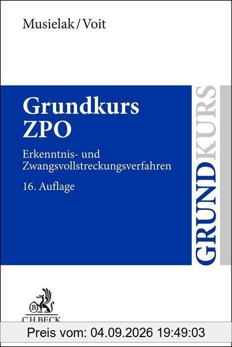 Grundkurs ZPO