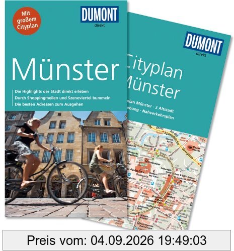 DuMont Direkt Reiseführer Münster