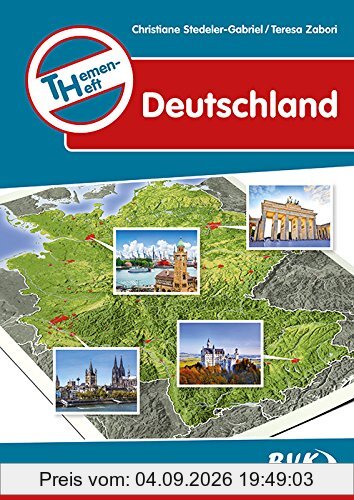 Themenheft "Deutschland": 3.-5. Klasse