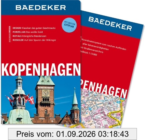 Baedeker Reiseführer Kopenhagen