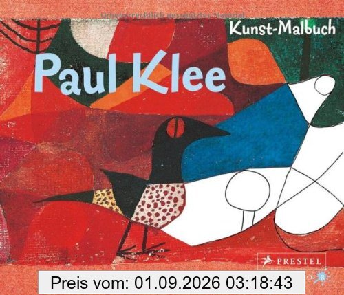 Kunst-Malbuch Paul Klee