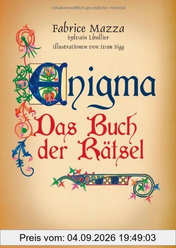 Enigma: Das Buch der Rätsel