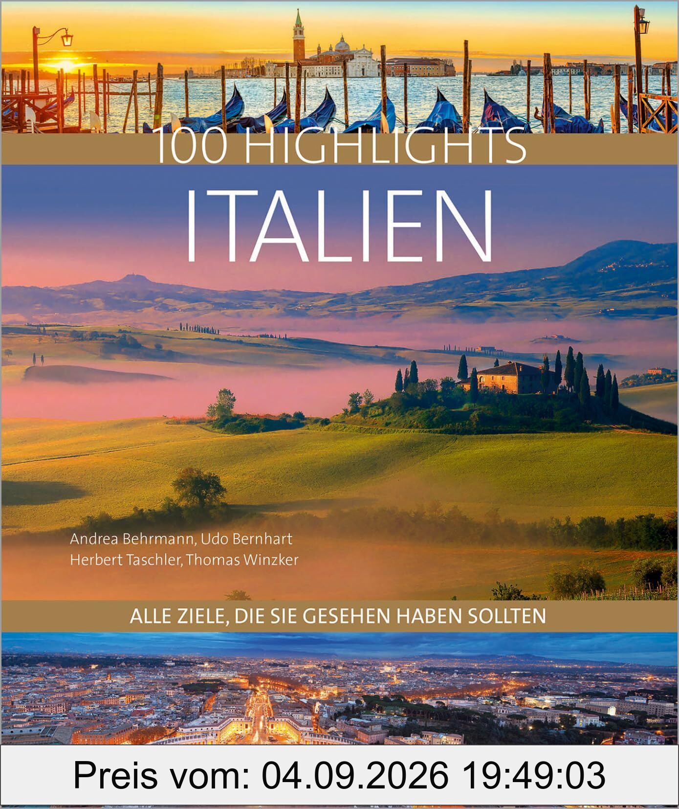 100 Highlights Italien
