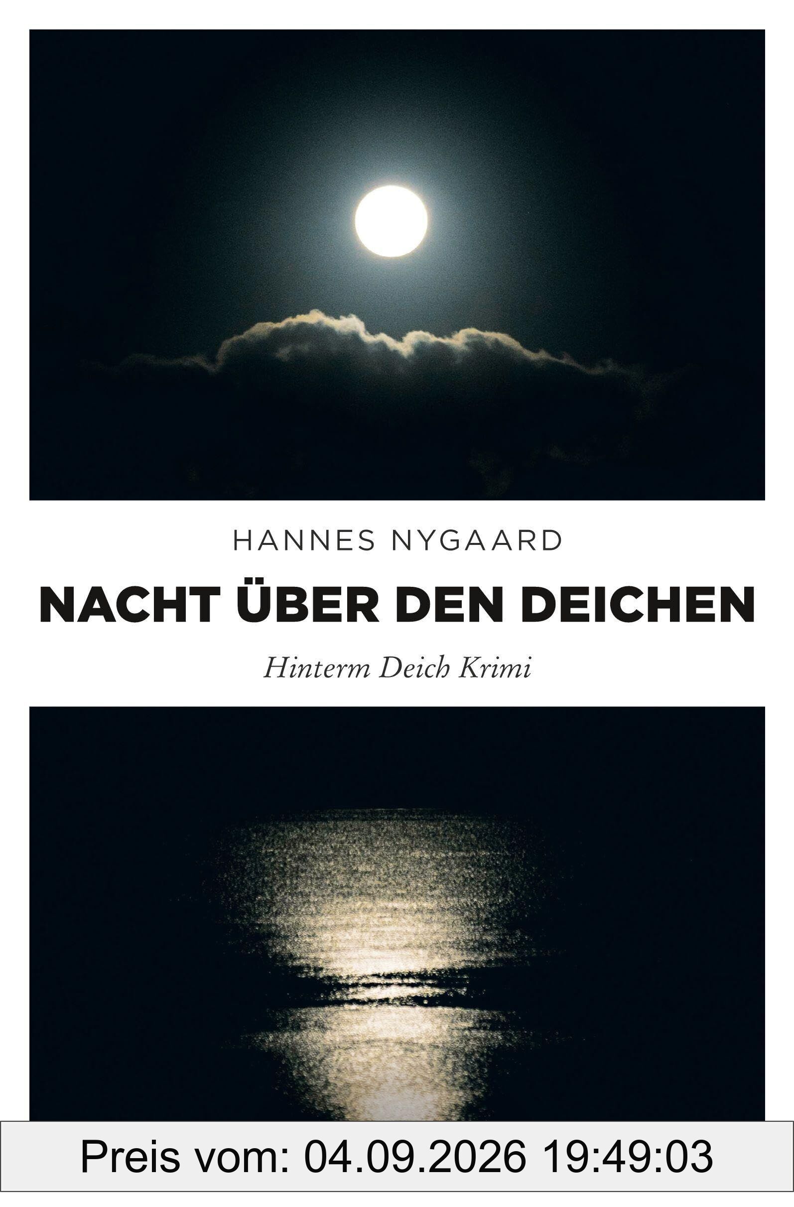 Nacht über den Deichen