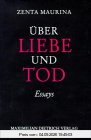 Über Liebe und Tod. Essays.