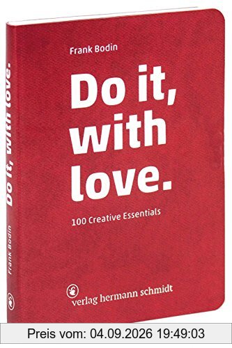 Frank Bodin Do it with Love