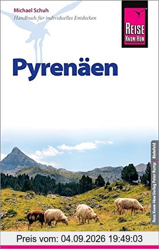 Reise Know-How Reiseführer Pyrenäen