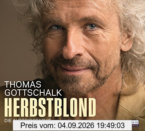 Herbstblond: Die Autobiographie
