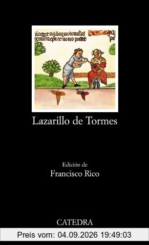 Lazarillo De Tormes (Letras Hispánicas)