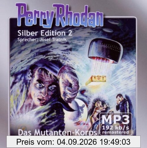 Perry Rhodan Silberedition 2: Das Mutanten-Korps