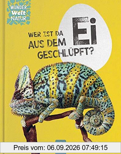 Wer ist da aus dem Ei geschlüpft?