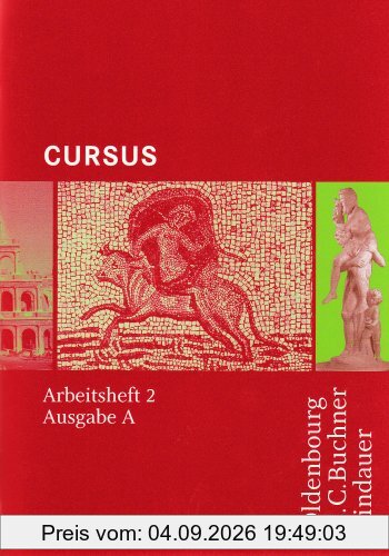 Cursus, Ausgabe A : Arbeitsheft