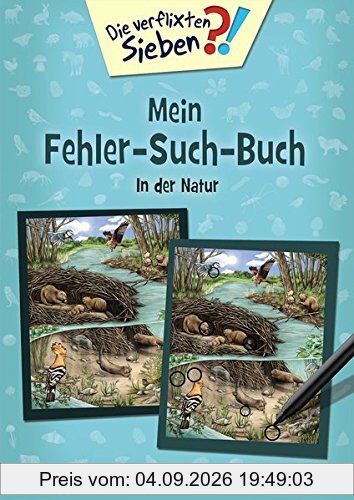 Die verflixten Sieben - Mein Fehler-Such-Buch