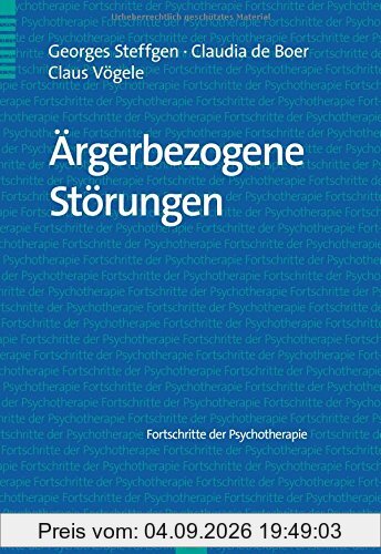 Ärgerbezogene Störungen