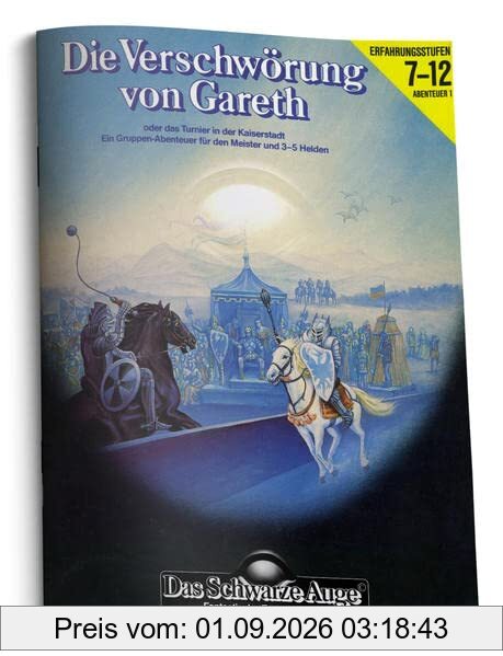 DSA1 - Die Verschwörung von Gareth (remastered)