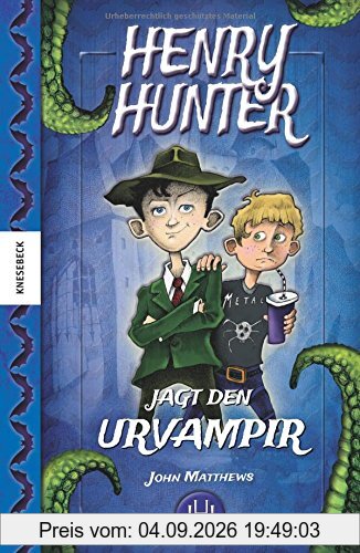 Henry Hunter jagt den Urvampir