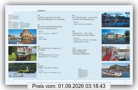 Abenteuer: Reise durch Europa mit dem Hausboot