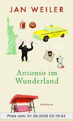 Antonio im Wunderland
