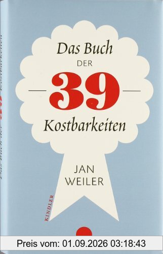 Das Buch der 39 Kostbarkeiten