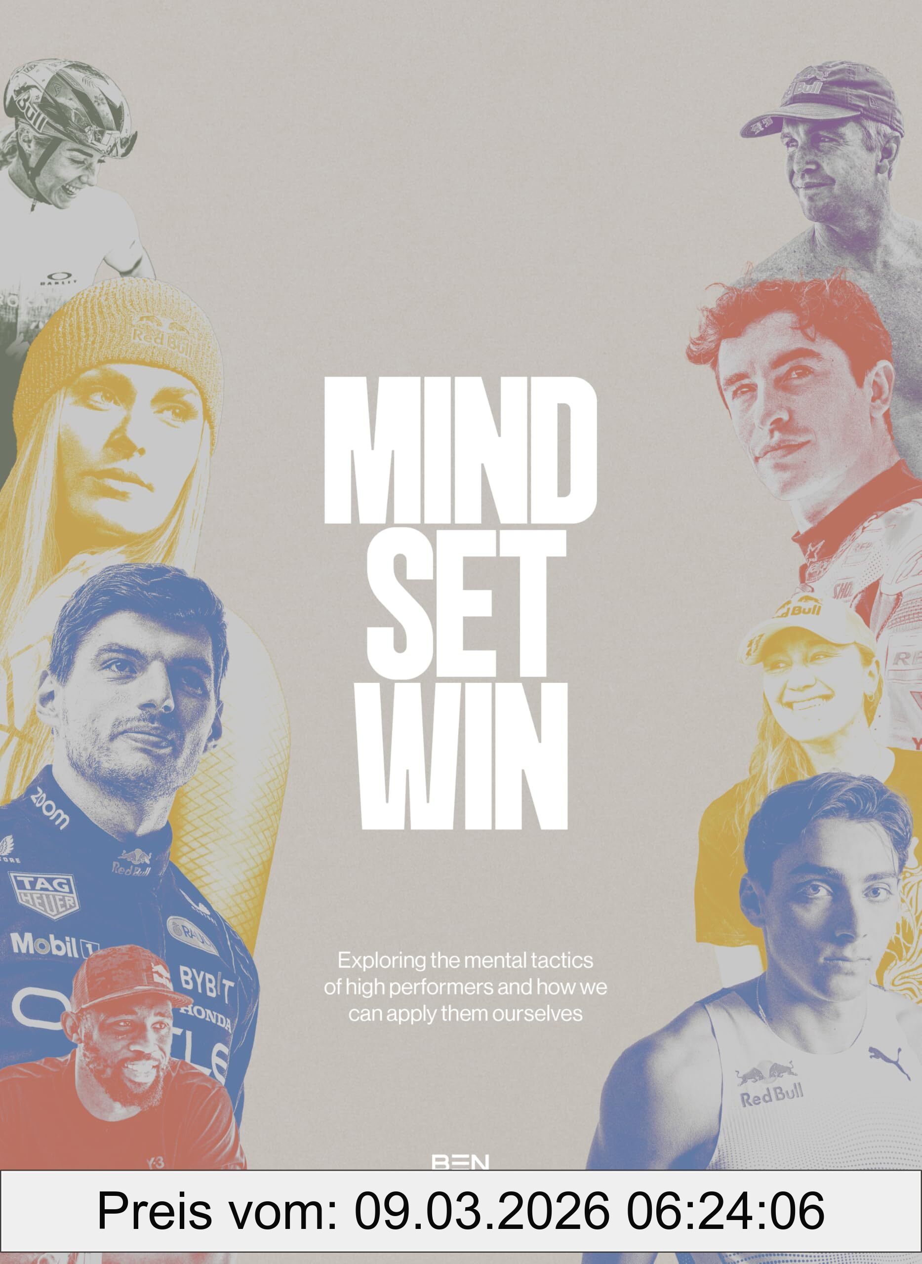 unbekannt Mind.Set.Win, Exploring The Mental Tactics Of High Performers And How We Can Apply Them Ourselves
