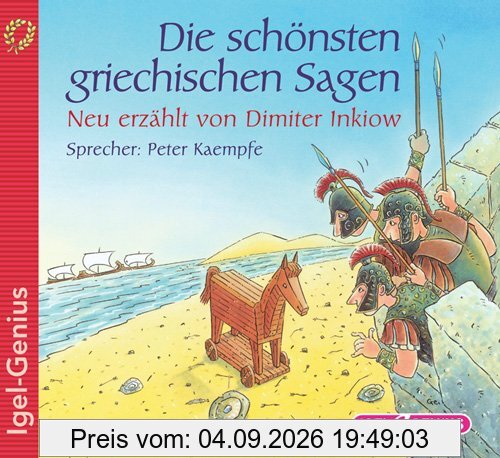 Die schönsten griechischen Sagen