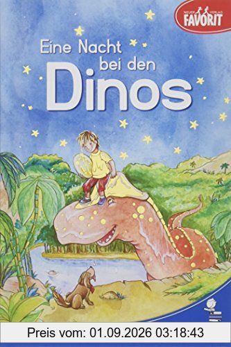 Eine Nacht bei den Dinos: Schmöker-Spaß - Lesestufe 2